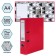 PAPKA-registrar A4 75mm Calligrata laminated, light cherry