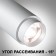 Three -phase track lamp Novotech. Nail, 5W, LED, 180x138x53 mm, white color