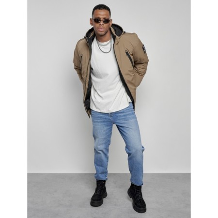 Sports male winter, size 58, beige color-14