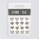 Slider-design for nails 6.5*5.5cm BY-005 (FAS 6pcs Price per pcs) Subway QF