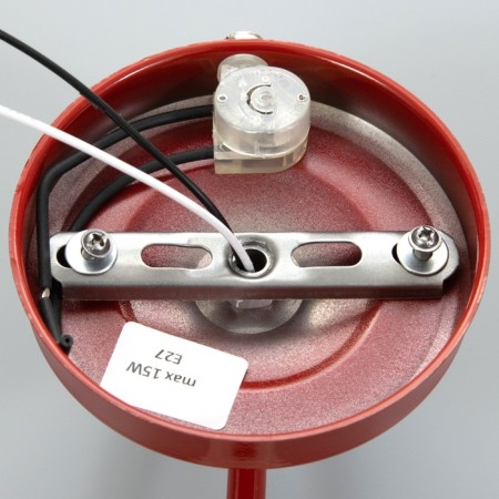 Sconces "Online" (Tsil.) 1x15W E27 Model: BR 02080 red 10.5x15x27cm-8