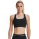 Top female Under Armor Crossback Mid Bra, size 40-42 (1361034-001)