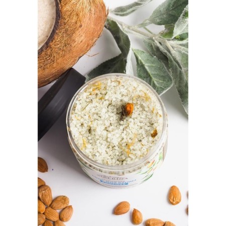 Natural salt for the bath "Chamomile", 600 grams-2
