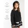 Свитер для девочки Amarobaby Knit Wear, рост 152 см, цвет чёрный