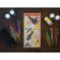 Wooden designer 3 in 1 "crocol", puzzle, coloring, toy