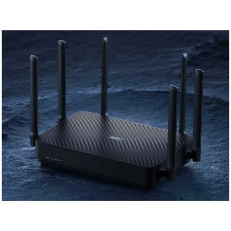 Wi-Fi router of the wireless Xiaomi Router AX3200 RB01, 10/100/1000 Mbit, black-4