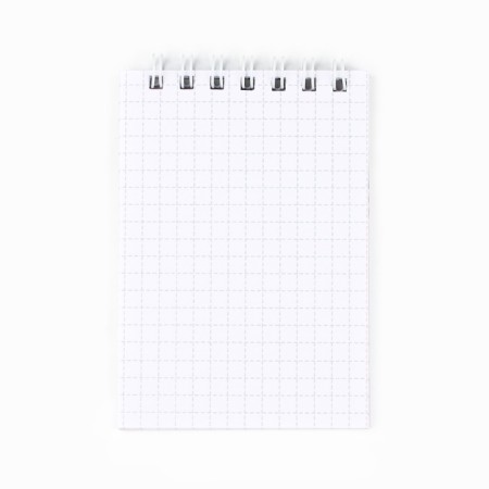 Notepad in the soft cover A7, 40 liters on the crest "The smallest"-2