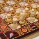 Board game 3 in 1 "Patterns": backgammon, checkers, chess, 29 x 29 cm