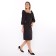 Women's dress, black, rr 44