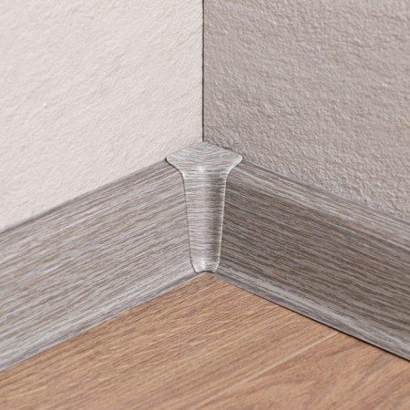 Floor skirting board 55mm "decoration", 210 oral oak 2.2m-2