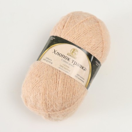 Yarn "Cotton grass" 65% cotton 35% polyamide 220 m/100g (188 eve)-1