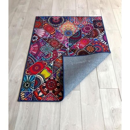 Rosetta Dzhtal carpet, size 100x133 cm., Mosaic print-2