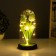 Spinker "Tulips" LED 3HAAA green 10.5x10.5x22cm