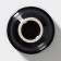 Porcelain saucer Verde Notte, 30 ml, d = 6 cm