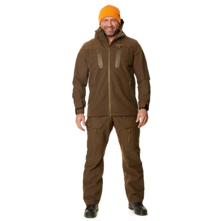 Hunting costume Pride Barclay, size 52-54, height 182-188 cm, brown color