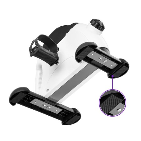 KitFort KT-4003 exercise bike, equipped with a monitor, power from AAA batteries-8