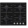 Hon surface Maunfeld Eghe.64.3sts-Eb/G, gas, 4 burners, black