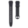 18 mm clock strap GSHOCK W800, silicone, L-23.5 cm, black