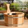 Gang is 3 l, with a stainless insert, thermo