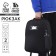 School backpack with key fob, ergonomic back Art Hype "Anime", 39*32*14 cm