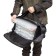 Bag fishing ranshot Lure Bag XL, 40x28x24 cm, color gray + 5 boxes Luno 28