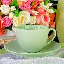 Tea set of Lenardi, 12 items