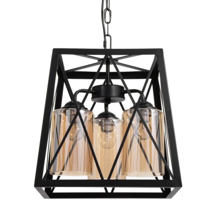 Lamp Bayerlux 2624/3 E27 40W Black 37x37x37-137 cm-1