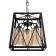Lamp Bayerlux 2624/3 E27 40W Black 37x37x37-137 cm
