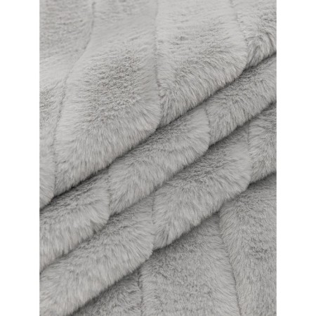 Texrepublic blanket, size 200x220 cm, gray color-3
