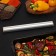 Foil aluminum food "Upak land" 29 cm x 20 m, 9 μm
