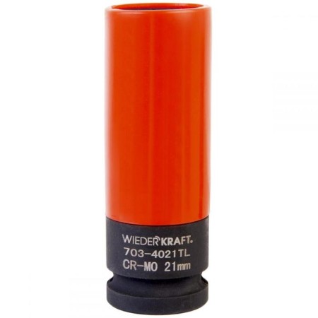 Thor-end Wiederkraft WDK-703-4021L, shock, thin-walled, 1/2 ", 21 mm