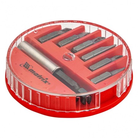 Set of BIT MATRIX 11392, magnetic adapter for bit, 7 pcs.