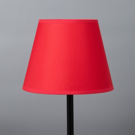 Eleanor desktop lamp 1x15W E27 Black/Red 22x22x42cm Risalux-3