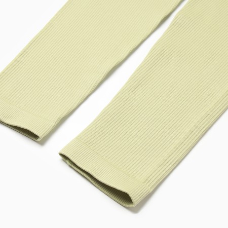Leggings Sports Minaku: Sportly; Color Green Rr.-10