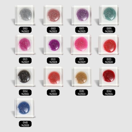Gel nail polish, “shining Star”, reflective, 3 phase, 8ml, led/uv, pink color (017)-3