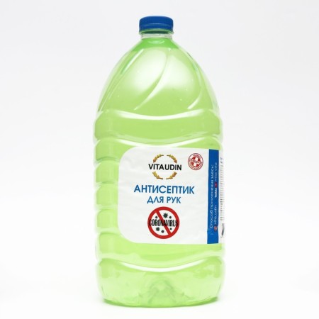 Vita Udin antiseptic, for hand, lotion, 5 liters-4
