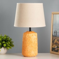 Ramina table lamp E14 40W Orange 22.5x22.5x37cm Risalux