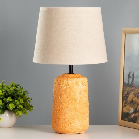 Ramina table lamp E14 40W Orange 22.5x22.5x37cm Risalux