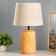Ramina table lamp E14 40W Orange 22.5x22.5x37cm Risalux