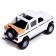 Metal machine "SUV", inertia, light, sound, doors and hood open, color mix