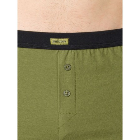 Male panties, size 48, green color-2