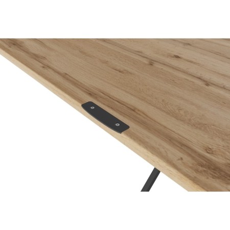Transformable table "Andre Loft", 850 (1100) × 550 (850) × 400 (725) mm, chipboard, oak van-6