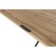 Transformable table "Andre Loft", 850 (1100) × 550 (850) × 400 (725) mm, chipboard, oak van