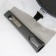 Granite pan, d = 26 cm, anti -stick coating, removable handle, glass cover, color gray color