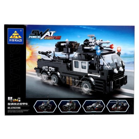 Designer "Special Forces. Pickup "163 details-2