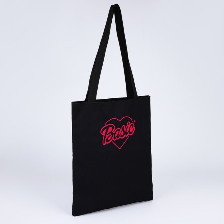 Bag Schoper BASIC, 35x0.5x40 cm, Department without lightning, without lining, black-4