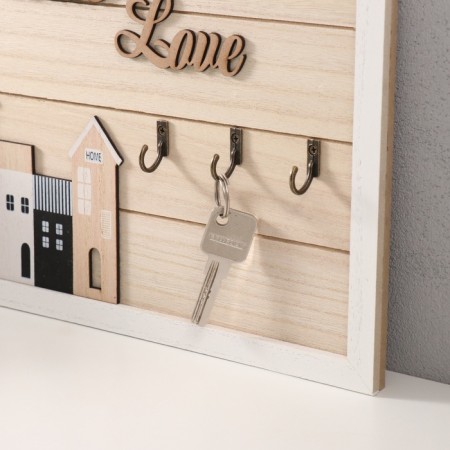 Decorative tree hooks "houses" 30x24 cm-1