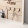 Decorative tree hooks "houses" 30x24 cm