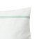 A set of decorative pillowcases "Ethel" Eucalyptus, 48 ​​x 48 cm-2pcs, 100% cotton