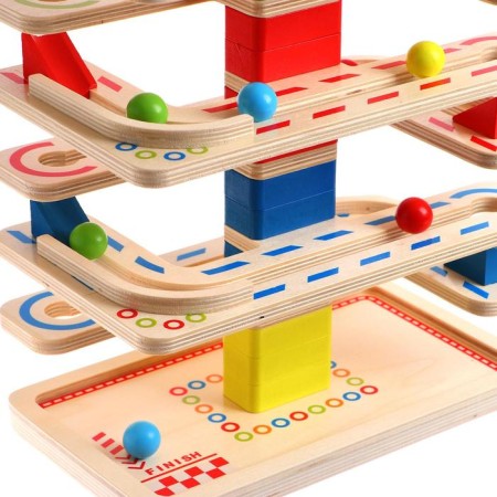 Children's developing game "Skati balls" 24 × 14 × 31 cm-1